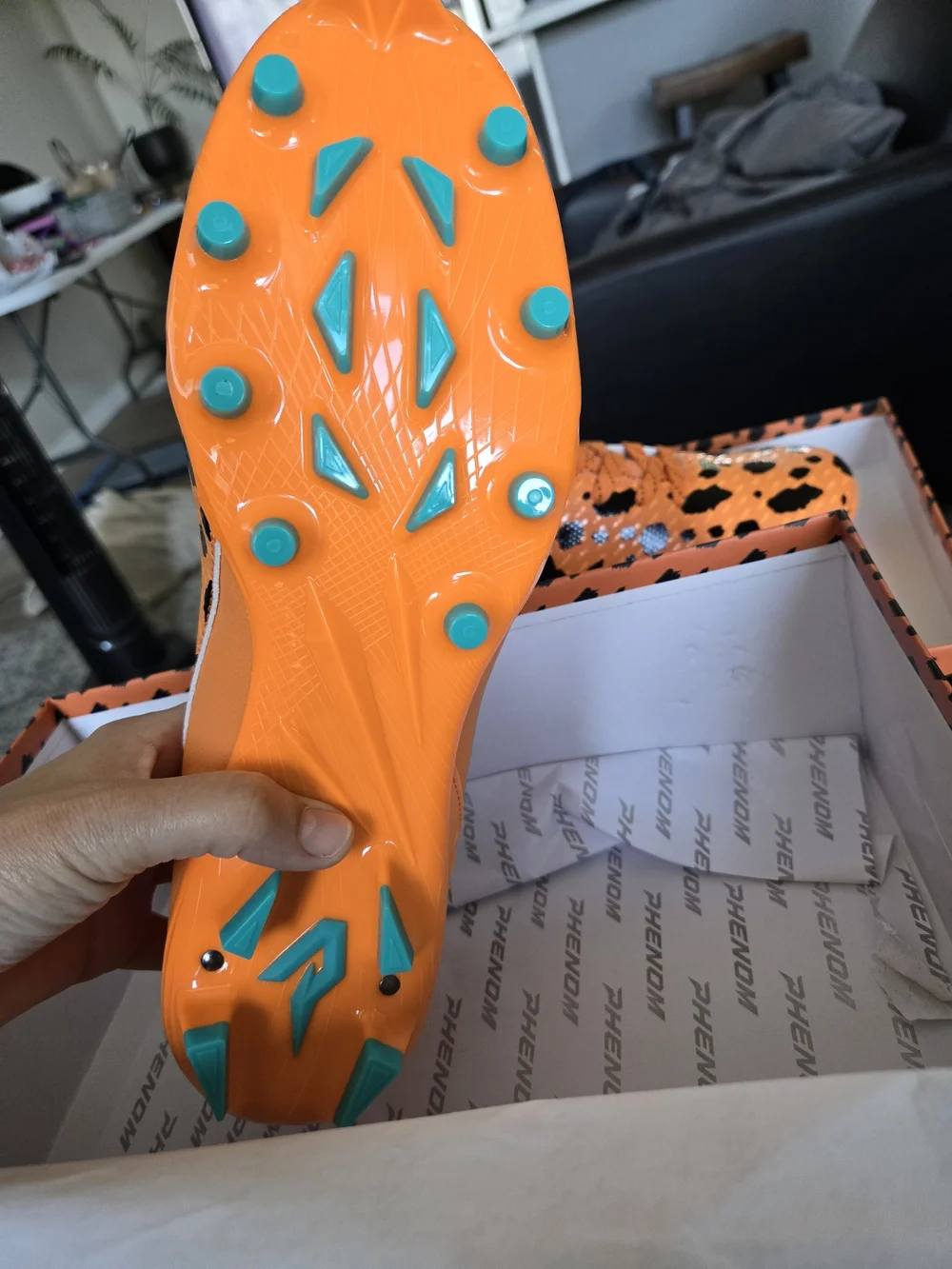 Football Cleats Flintstones